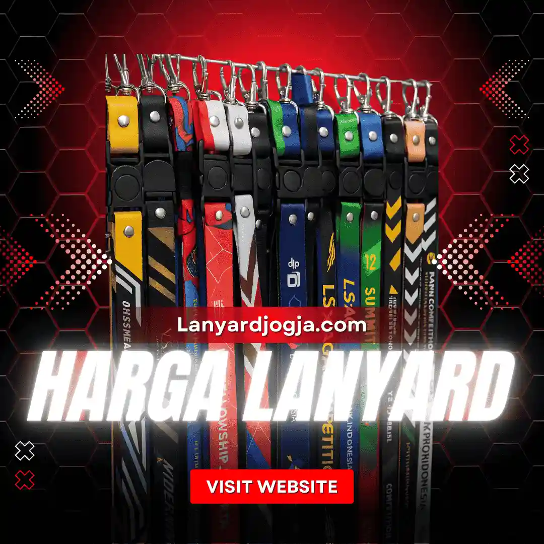 Harga Lanyard 2500 Pcs Yogyakarta